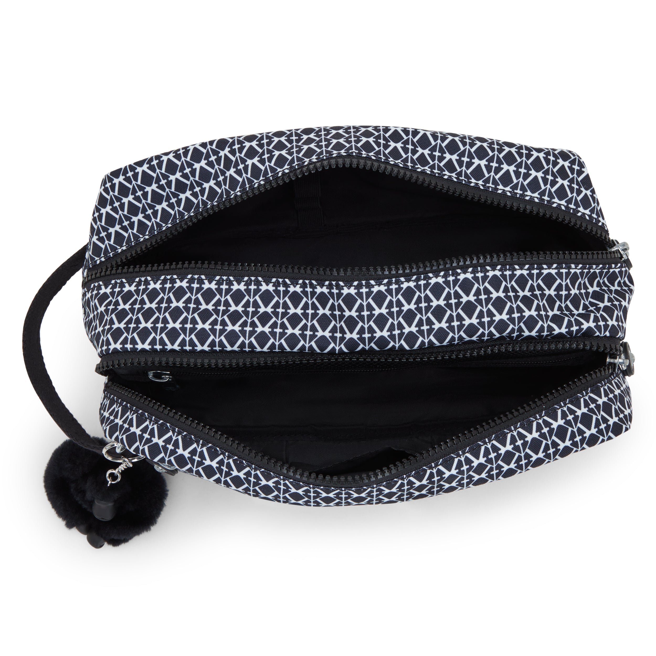 حقيبة أدوات الزينة متوسطة الحجم بطبعة مميزة من كيبلينج أغوت C2I6277-DD2