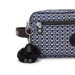 حقيبة أدوات الزينة متوسطة الحجم بطبعة مميزة من كيبلينج أغوت C2I6277-DD2