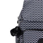 حقيبة ظهر صغيرة بطبعة مميزة من كيبلينج سيتي زيب إس C2I6345-DD2