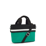 حقيبة كتف صغيرة كيبلينج مينتا ديب جي سوداء اللون C2I6370-6NT