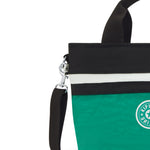 حقيبة كتف صغيرة كيبلينج مينتا ديب جي سوداء اللون C2I6370-6NT