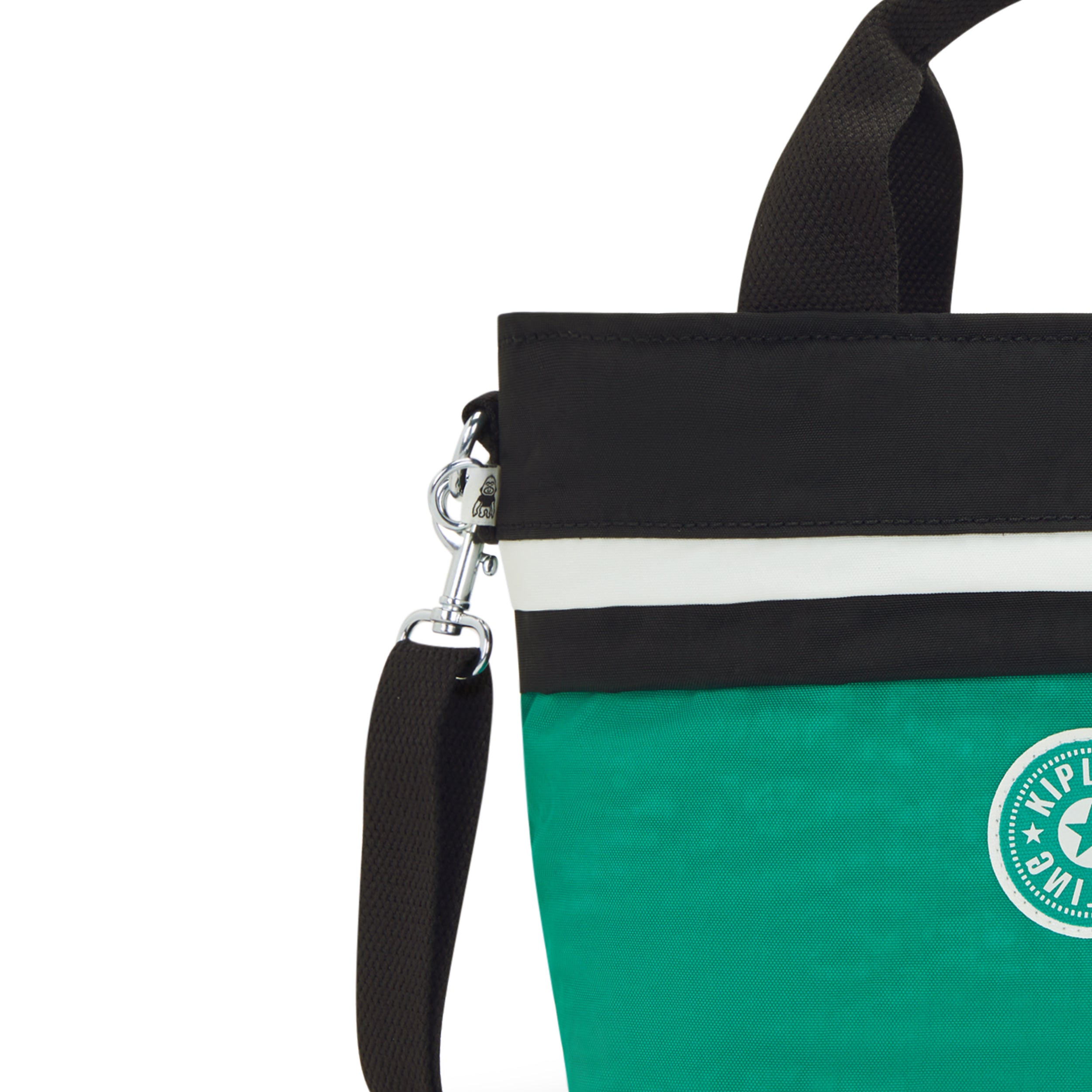 حقيبة كتف صغيرة كيبلينج مينتا ديب جي سوداء اللون C2I6370-6NT