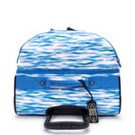 حقيبة سفر كيبلينج أفيانا إل زرقاء مخففة كبيرة بعجلات C2I6584-TX9