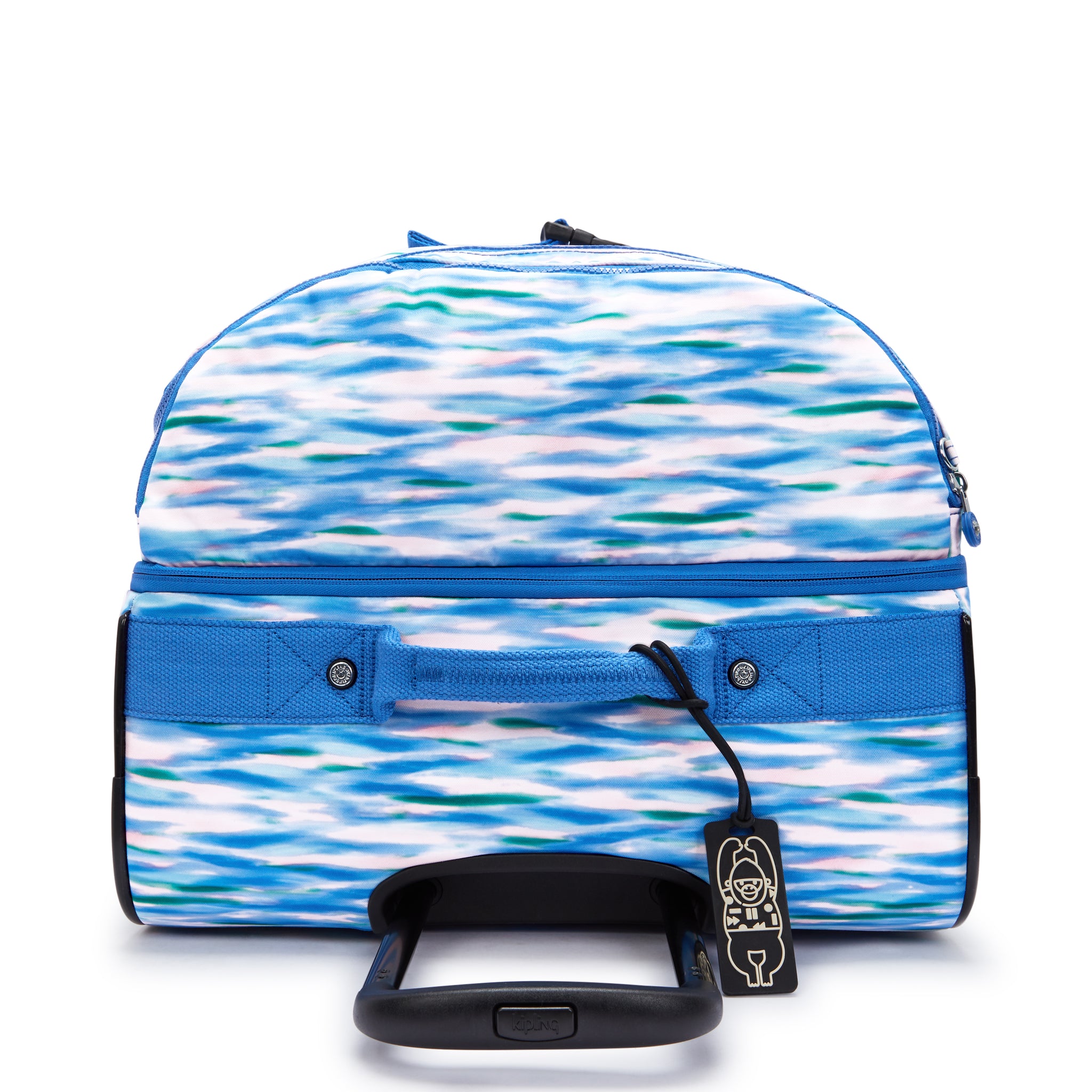 حقيبة سفر كيبلينج أفيانا إل زرقاء مخففة كبيرة بعجلات C2I6584-TX9