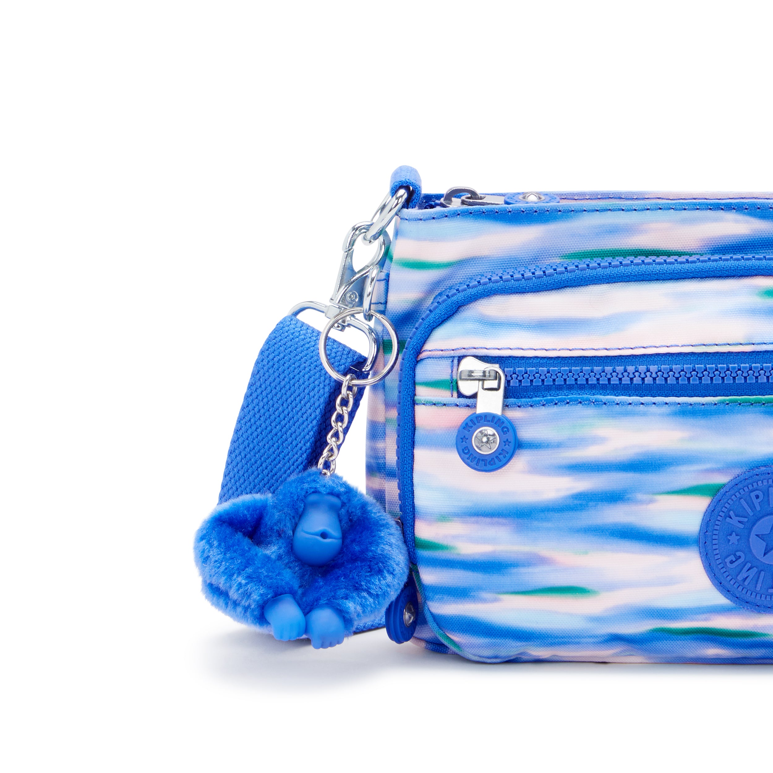 حقيبة كتف صغيرة Kipling Milos Up Diluted Blue C2I6603-TX9