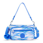حقيبة كتف صغيرة Kipling Milos Up Diluted Blue C2I6603-TX9