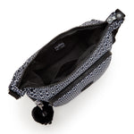 حقيبة كتف متوسطة الحجم بطبعة مميزة من كيبلينج غاب إس C2I6607-DD2