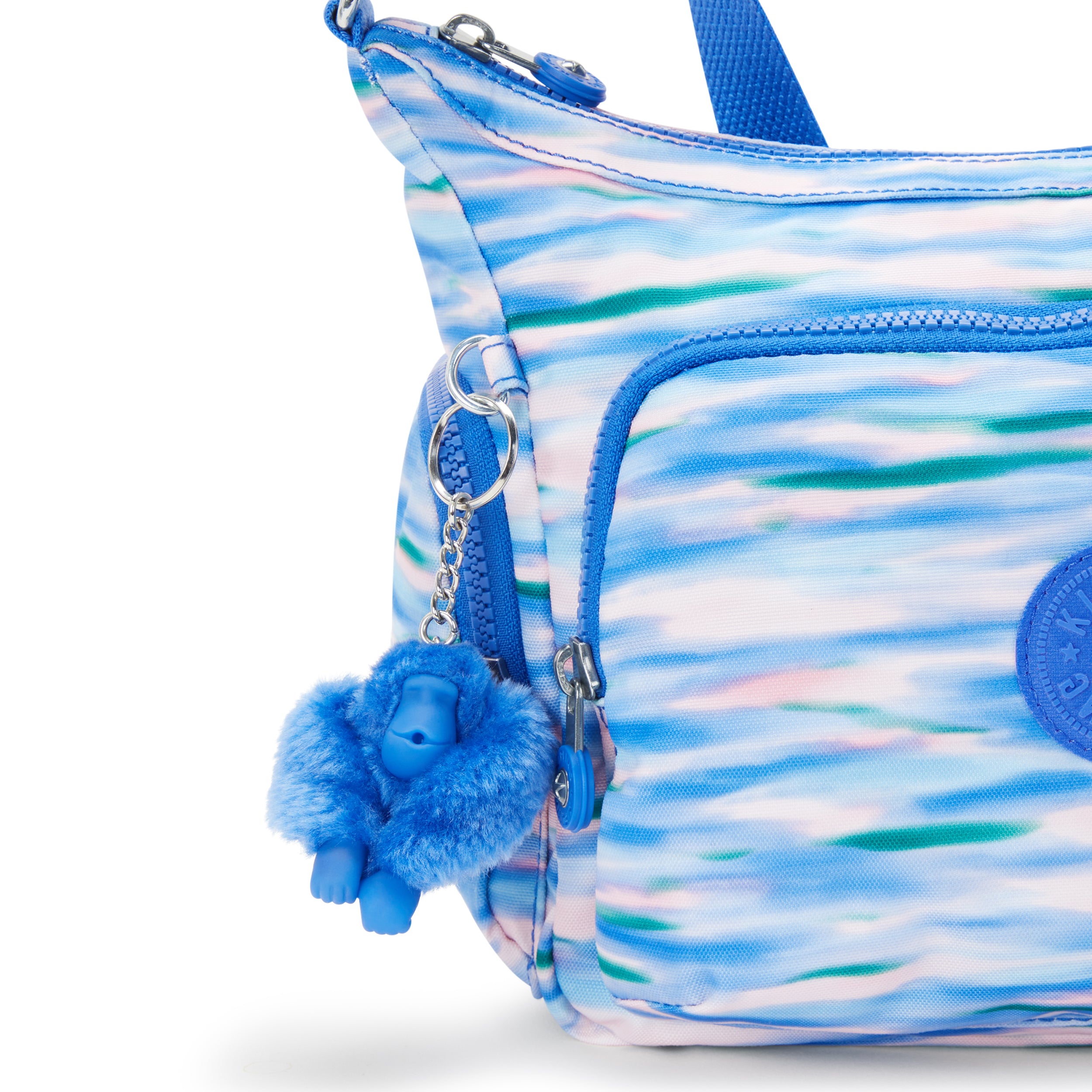 حقيبة كيبلينج غاب إس متوسطة الحجم زرقاء اللون مخففة C2I6607-TX9