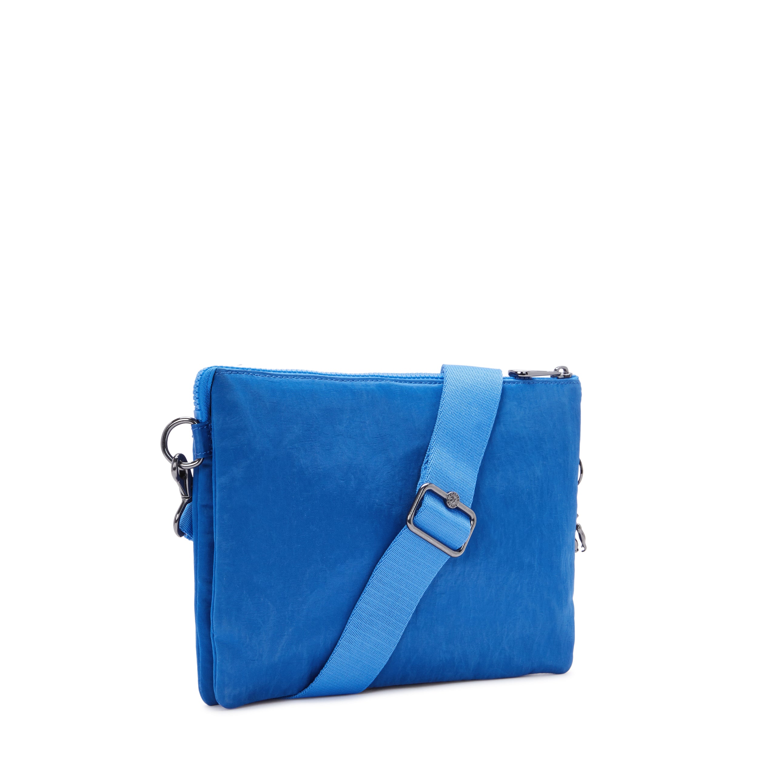 حقيبة كيبلينج ريري إل متوسطة الحجم باللون الأزرق الساتان C2I6679-S9H