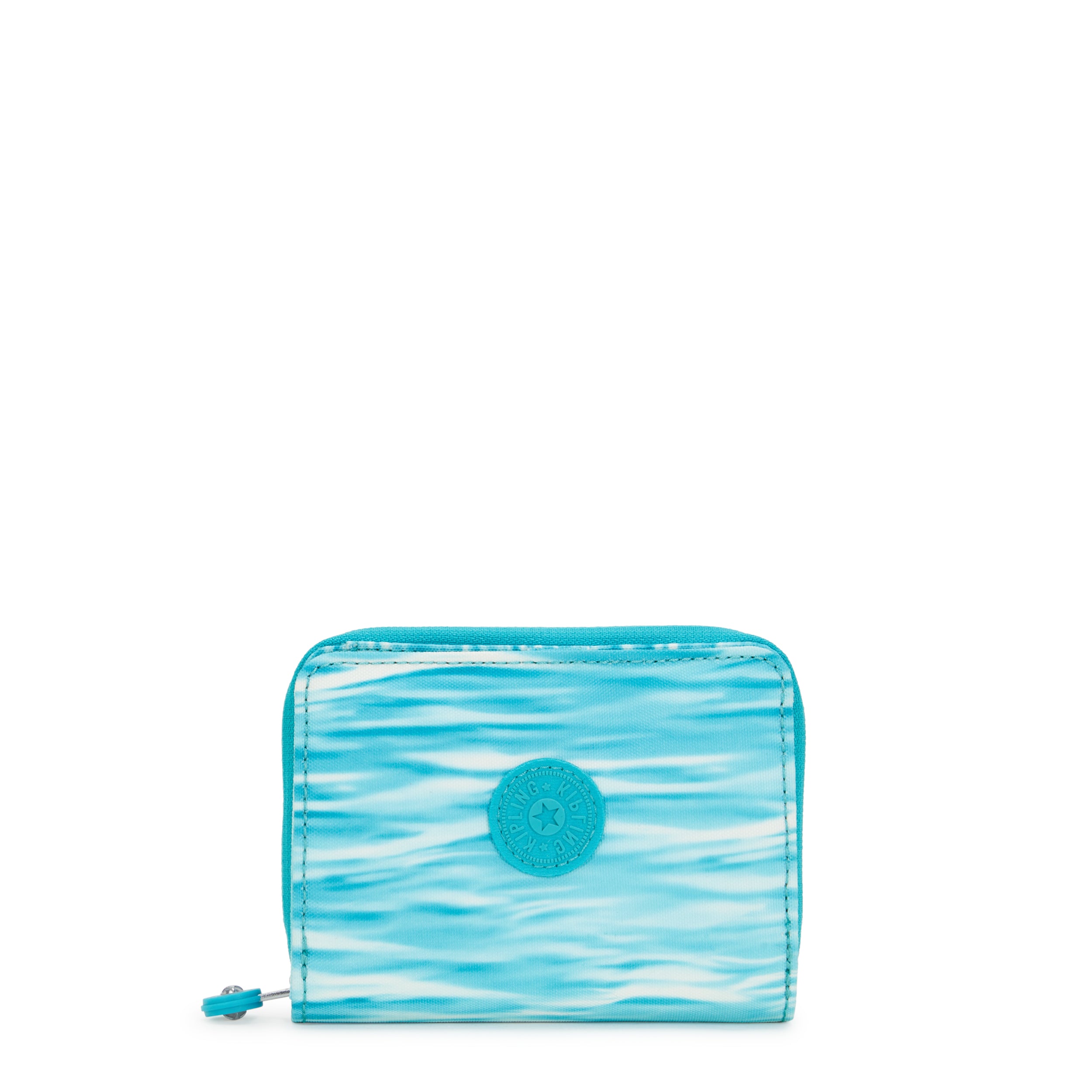 KIPLING-Money Love-Medium wallet-Aqua Pool-I6791-5MF