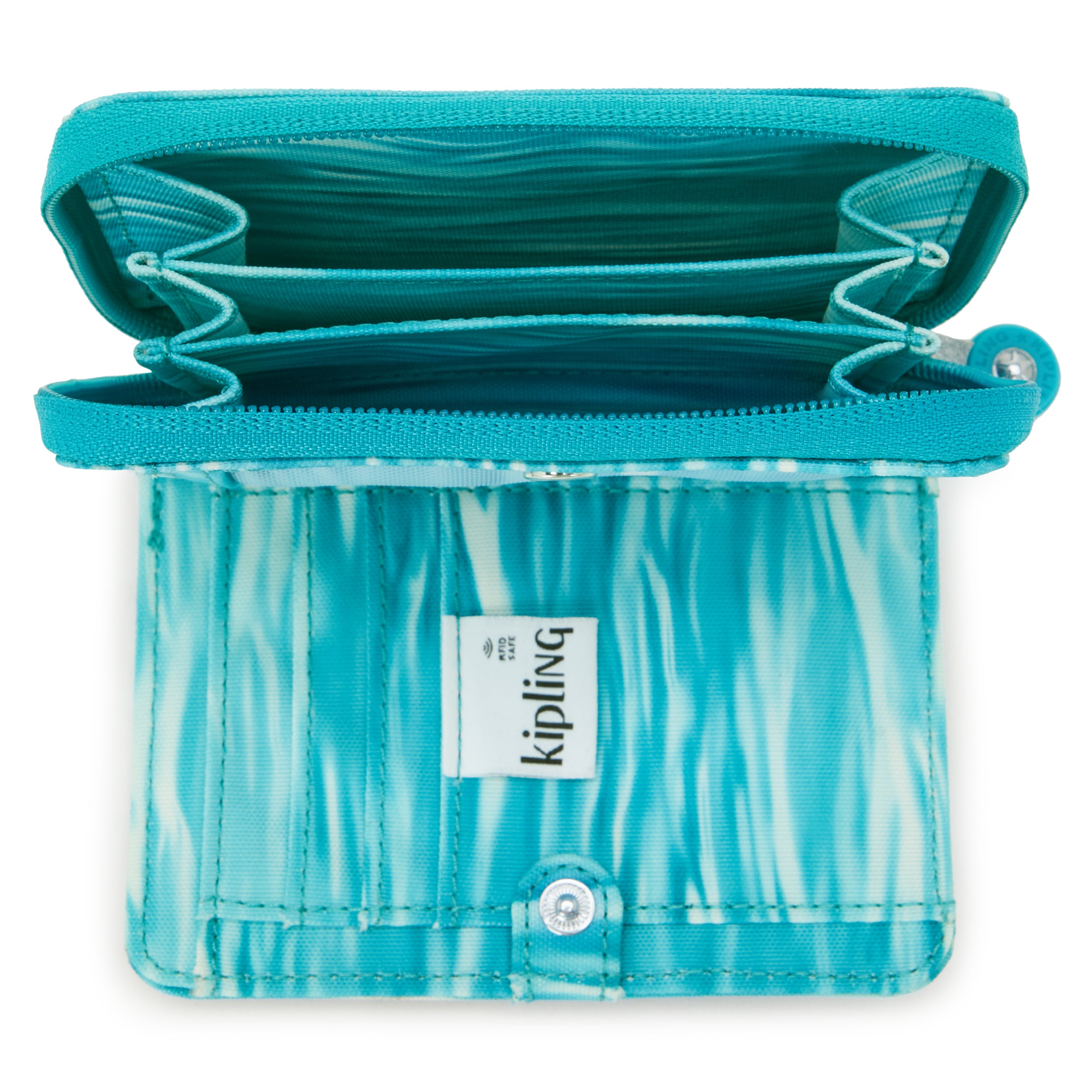 محفظة كيبلينج موني لاف أكوا بول متوسطة الحجم C2I6791-5MF