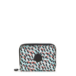KIPLING-Money Love-Medium wallet-Abstract Print-I6791-GN6