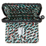 محفظة كيبلينج متوسطة الحجم بطبعة تجريدية من Money Love C2I6791-GN6