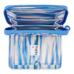 محفظة كيبلينج موني لوف متوسطة الحجم باللون الأزرق المخفف C2I6791-TX9