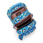 حقيبة ظهر Kipling Class Room Leopard Floral كبيرة C2I7090-P2A