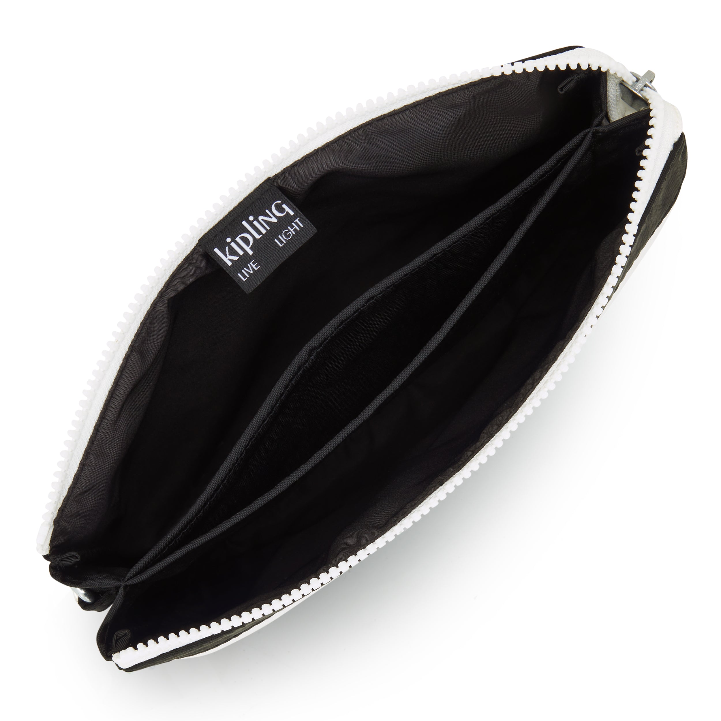 حقيبة كروس بودي متوسطة الحجم من كيبلينج إيزي ريري، لون أسود عميق، مقاس كبير، C2I7237-6NT