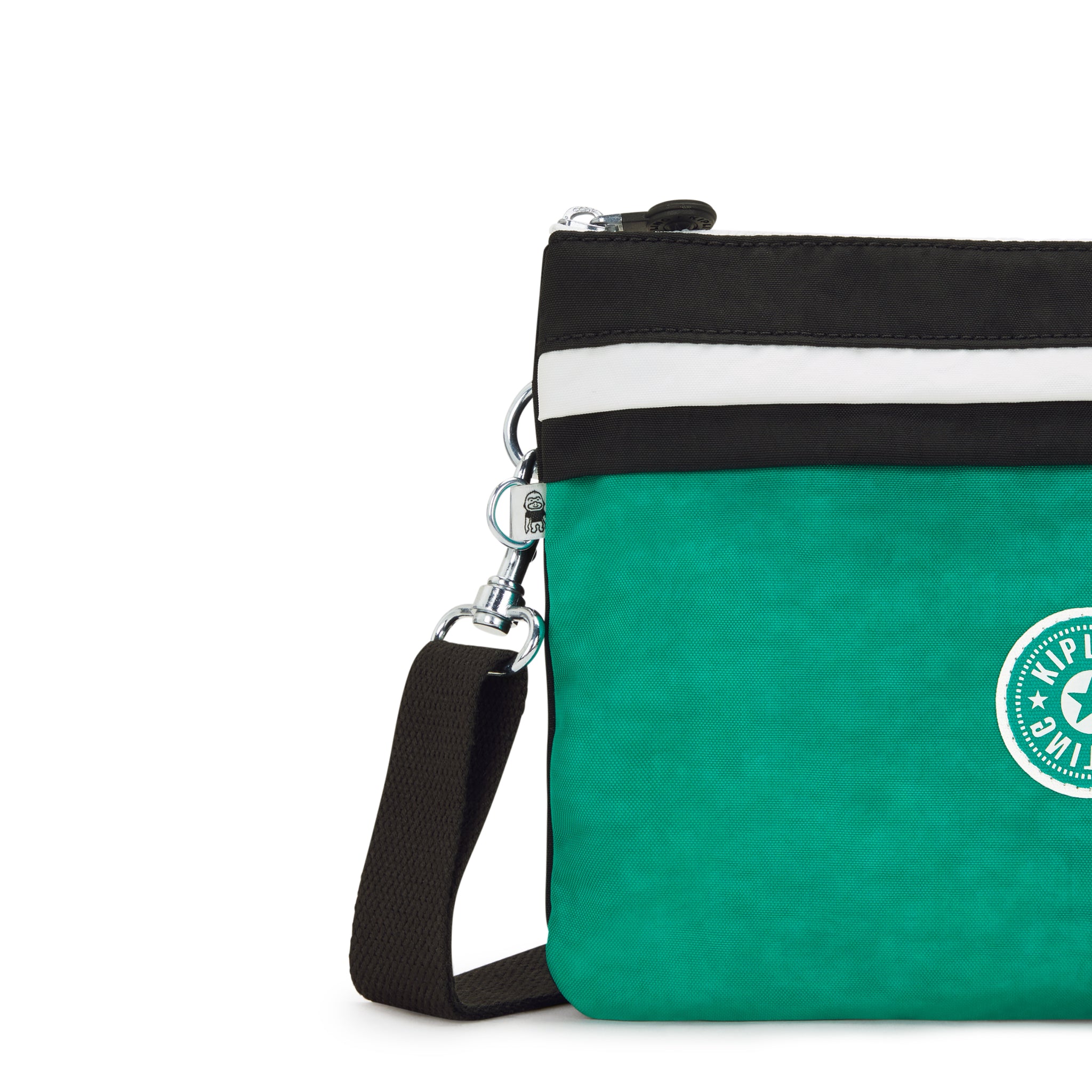 حقيبة كروس بودي متوسطة الحجم من كيبلينج إيزي ريري، لون أسود عميق، مقاس كبير، C2I7237-6NT