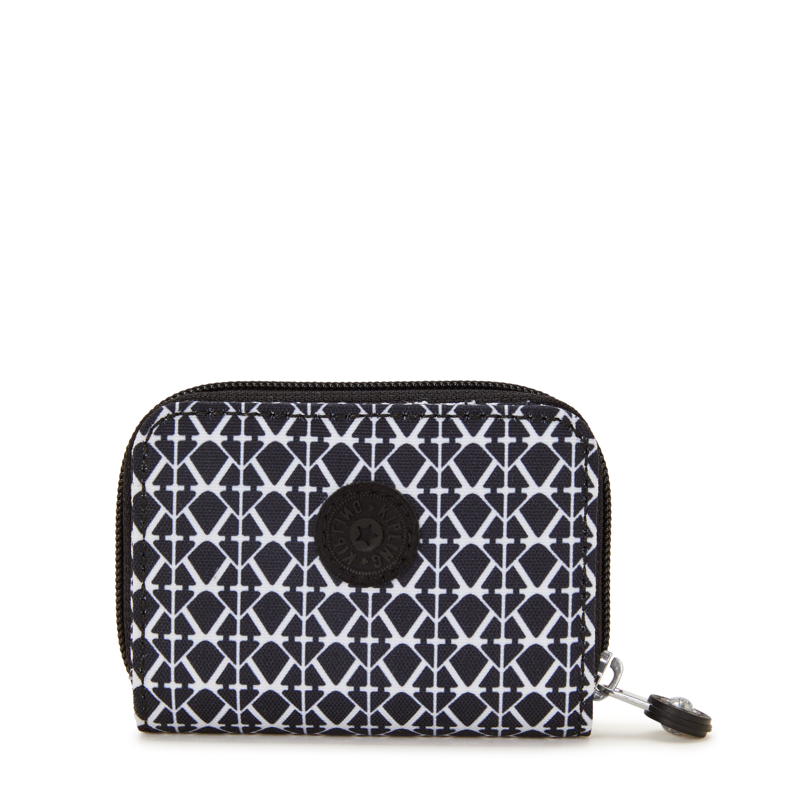 KIPLING-Tops-Small wallet-Signature Print-I7436-DD2