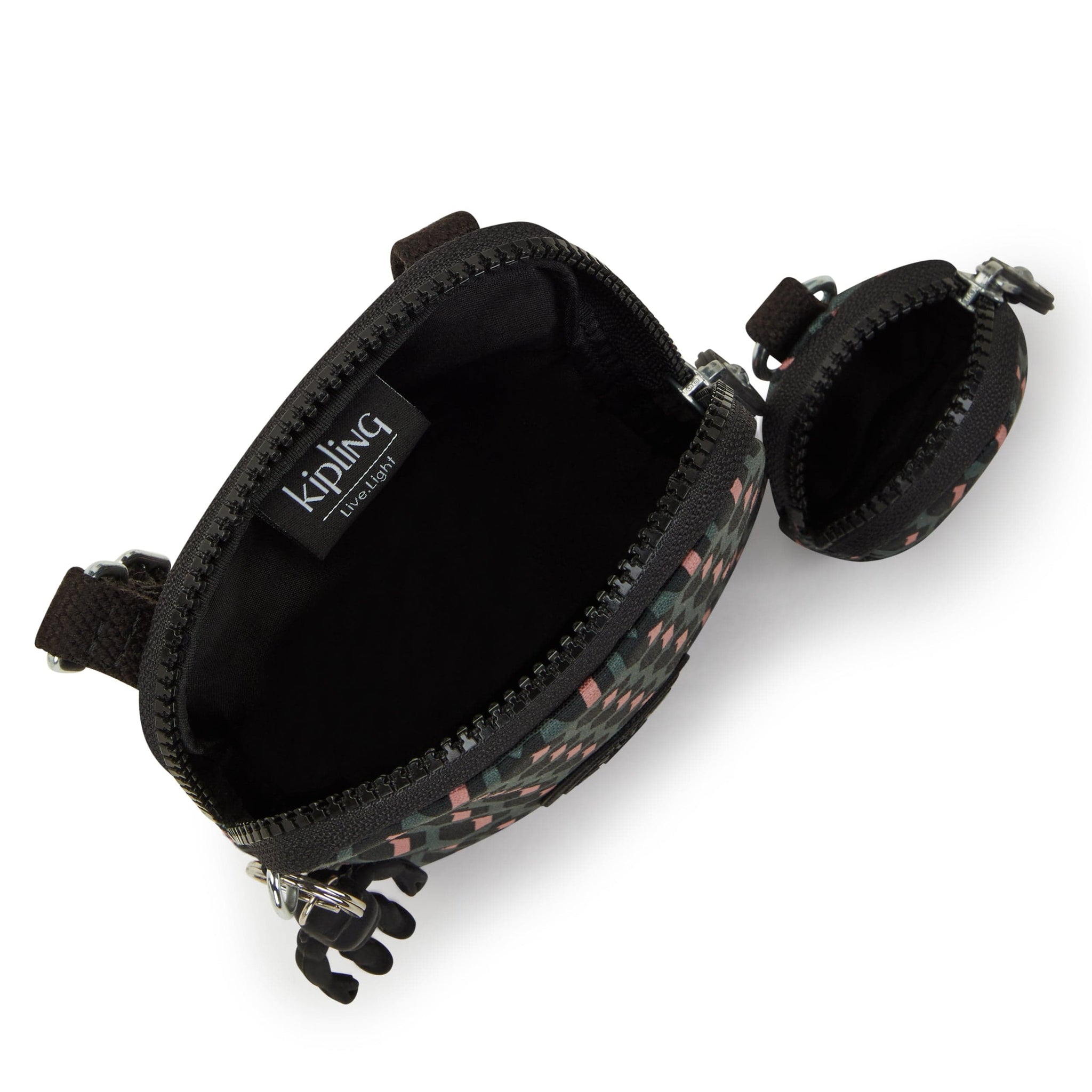 حقيبة هاتف Kipling Elvin 3D K باللون الوردي C2I7518-E1A