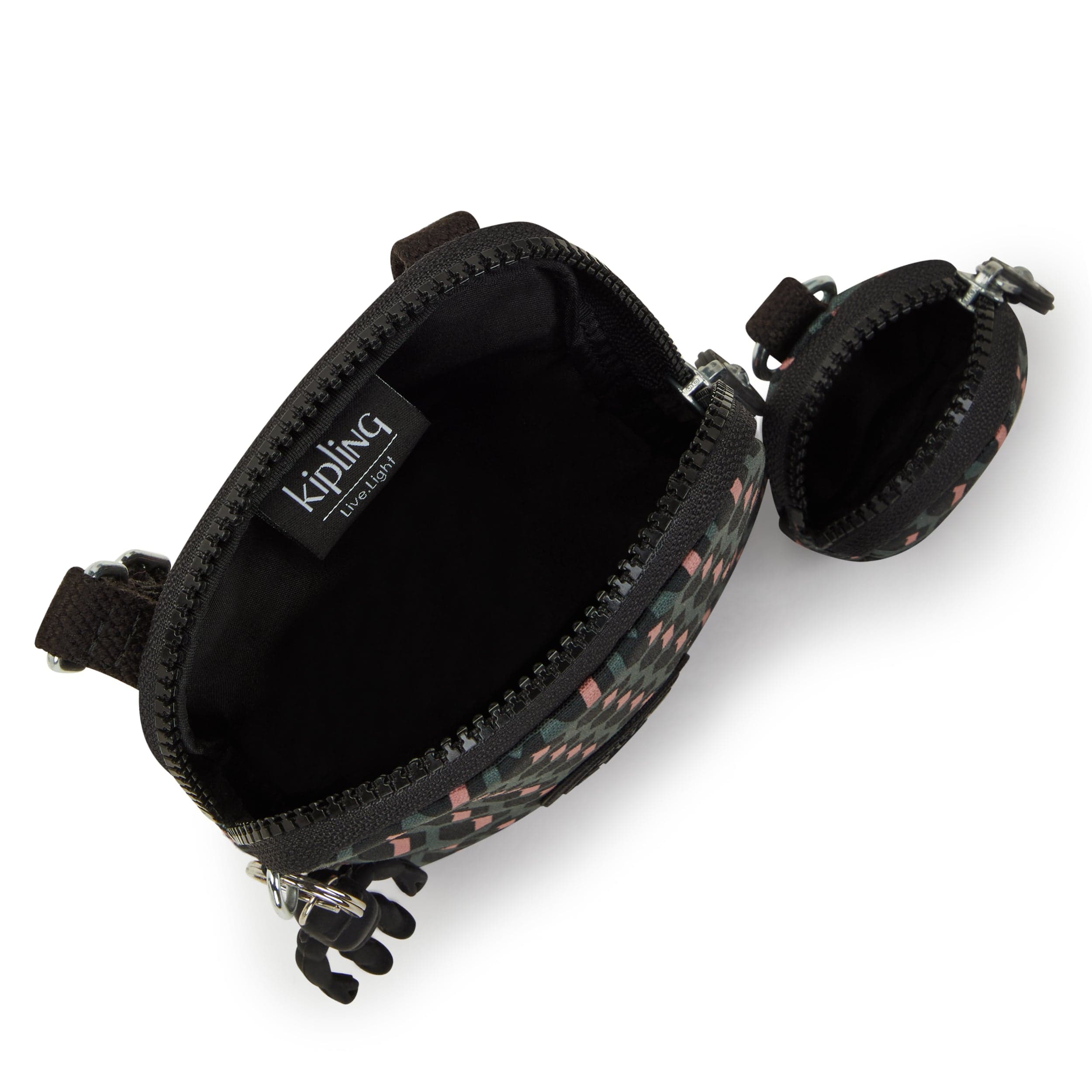 حقيبة هاتف Kipling Elvin 3D K باللون الوردي C2I7518-E1A