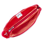 حقيبة كيبلينج ريري كونفيتي وردية كبيرة مع حزام كتف C2I7590-T73