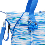 حقيبة أطفال Kipling Art M باللون الأزرق المخفف، حقيبة أطفال كبيرة مع حصيرة تغيير C2I7666-TX9