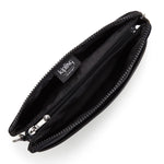 حقيبة كيبلينج ريري إندلس سوداء كبيرة مع حزام كروس بودي C2I7679-TB4