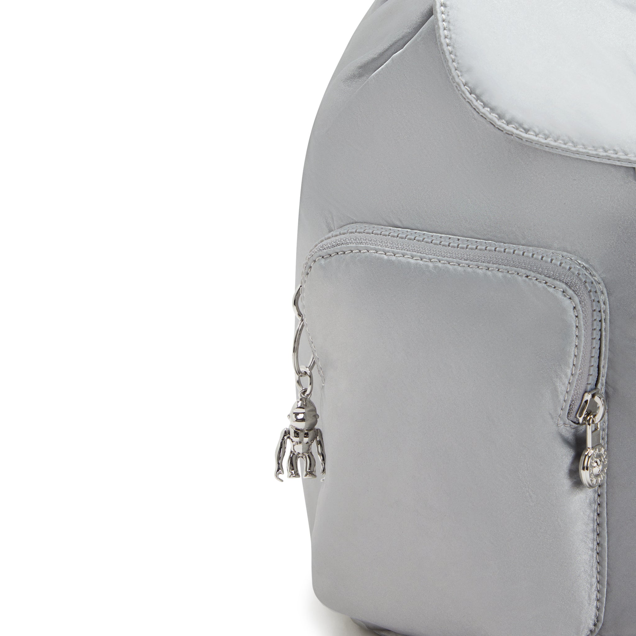 حقيبة ظهر Kipling Anto S Silver Glam صغيرة برباط C2I7751-K2E
