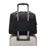 حقيبة كتف كبيرة من كيبلينج لينزا بلاك نوار C2I7870-P39