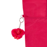 حقيبة حمل كبيرة وردية اللون من كيبلينج حنيفة كونفيتي C2I7937-T73