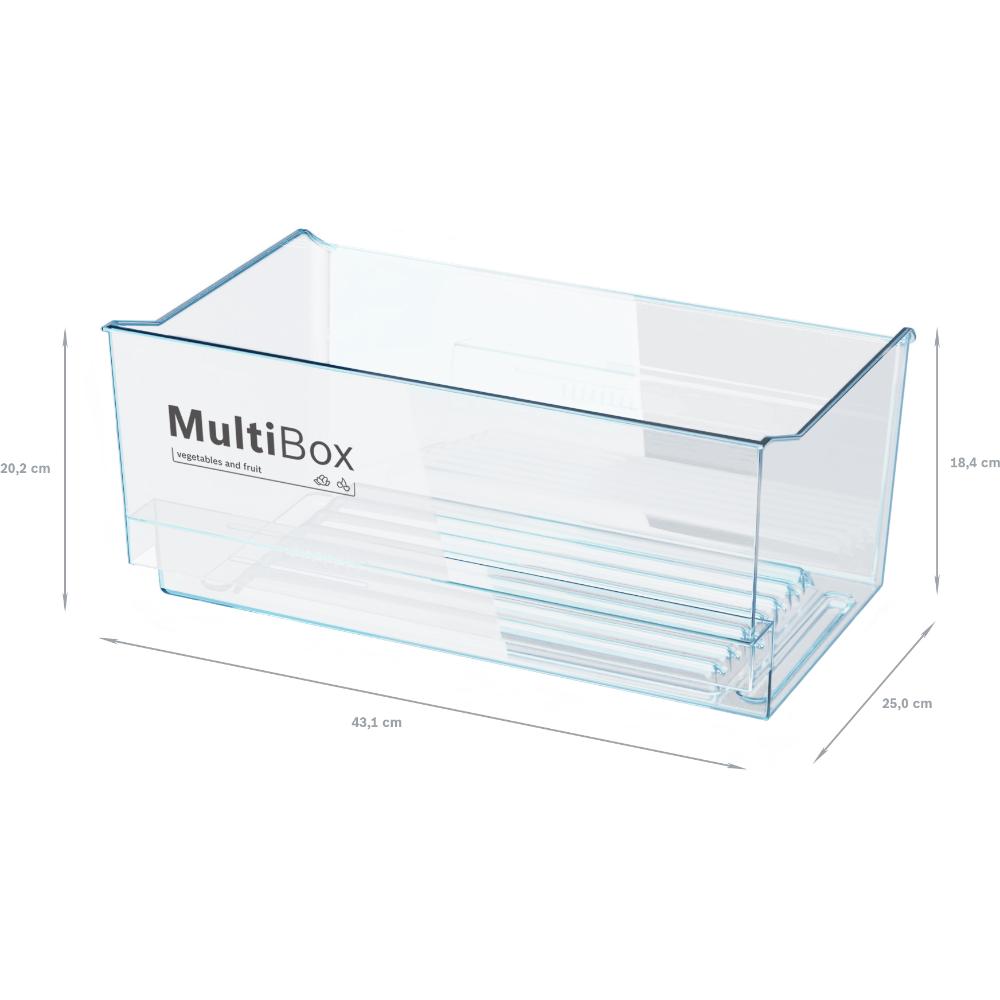 ثلاجة بوش سلسلة 4 قائمة بذاتها سعة 384 لترًا