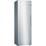 Bosch Series 4 Free-standing 348L Refrigerator 186x60cm VitaFresh, Silver, KSV36VL3PG