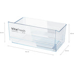 ثلاجة بوش سلسلة 4 قائمة بذاتها سعة 348 لترًا