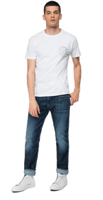 Custom Creations Replay Crewneck T-Shirt