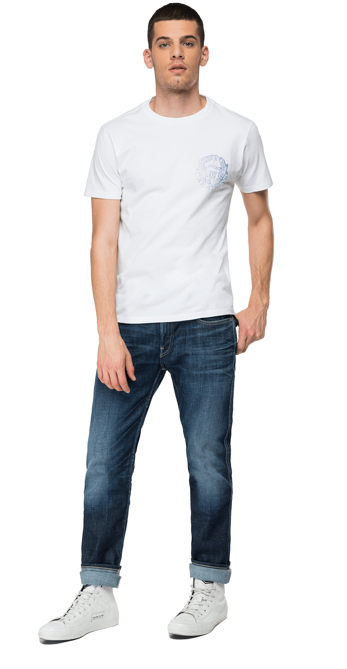 Custom Creations Replay Crewneck T-Shirt