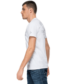 تي شيرت Replay برقبة دائرية مع خدوش