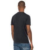 تي شيرت بياقة دائرية مطبوع عليه شعار جولة بلاتينيوم لعام ١٩٨٧