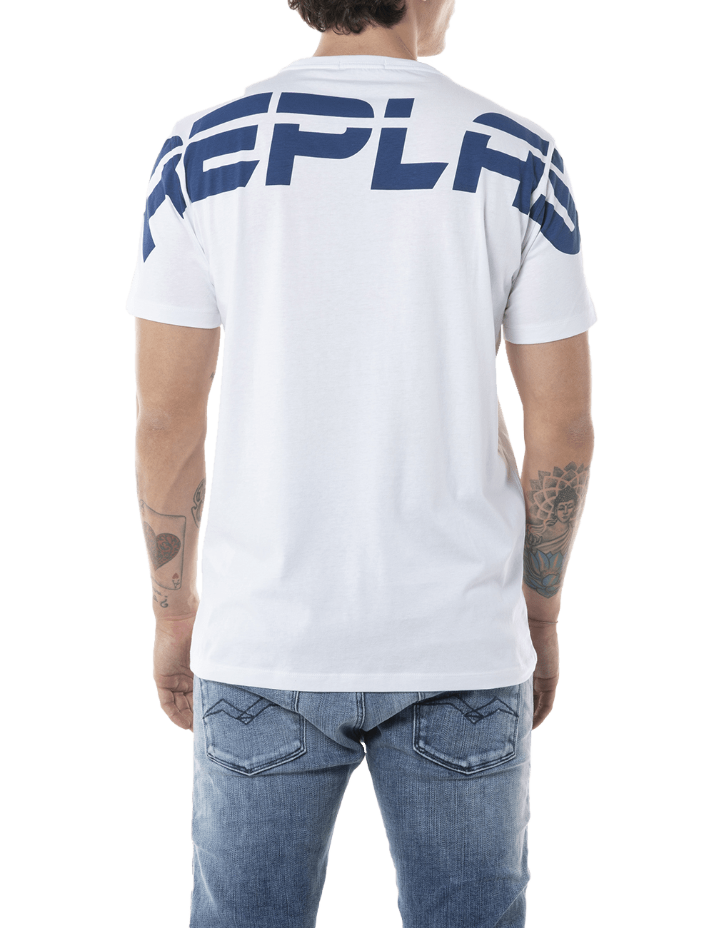 تي شيرت ريبلاي جيرسي أساسي