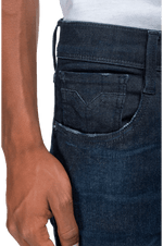 بنطال جينز هايبر فليكس أنباس بقصة ضيقة وسحاب