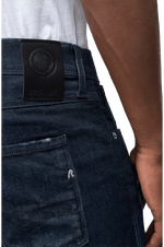 بنطال جينز هايبر فليكس أنباس بقصة ضيقة وسحاب