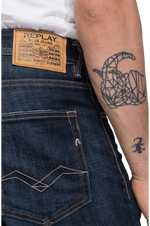 بنطال جينز غروفر بقصّة مستقيمة