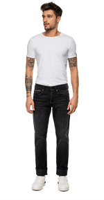 بنطال جينز روناس سيلفيدج بقصة ضيقة