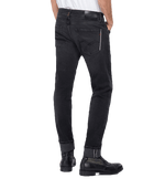 بنطلون جينز روناس سيلفيدج إيكو إيديشن بقصّة سليم