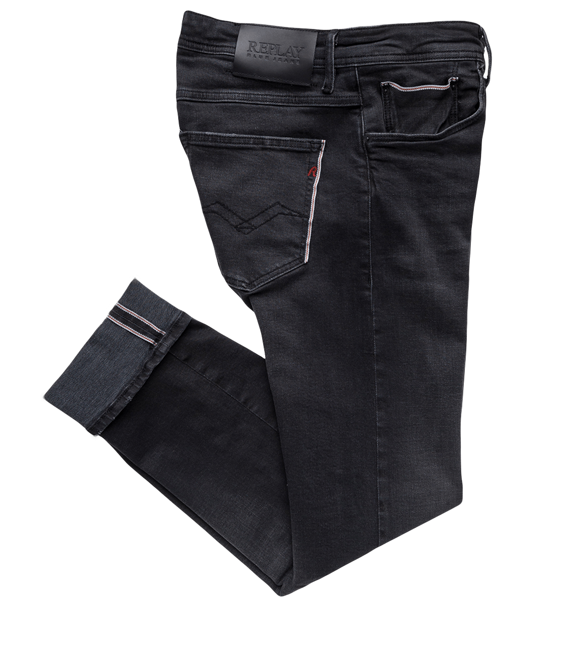 بنطلون جينز روناس سيلفيدج إيكو إيديشن بقصّة سليم