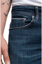 بنطلون جينز روناس سيلفيدج إيكو إيديشن بقصّة سليم