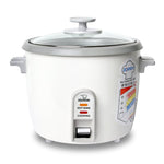 Electronic Rice Cooker And Warmer 1.0 Litre  White
