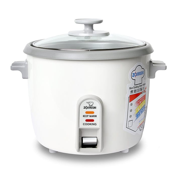 Electronic Rice Cooker And Warmer 1.0 Litre  White