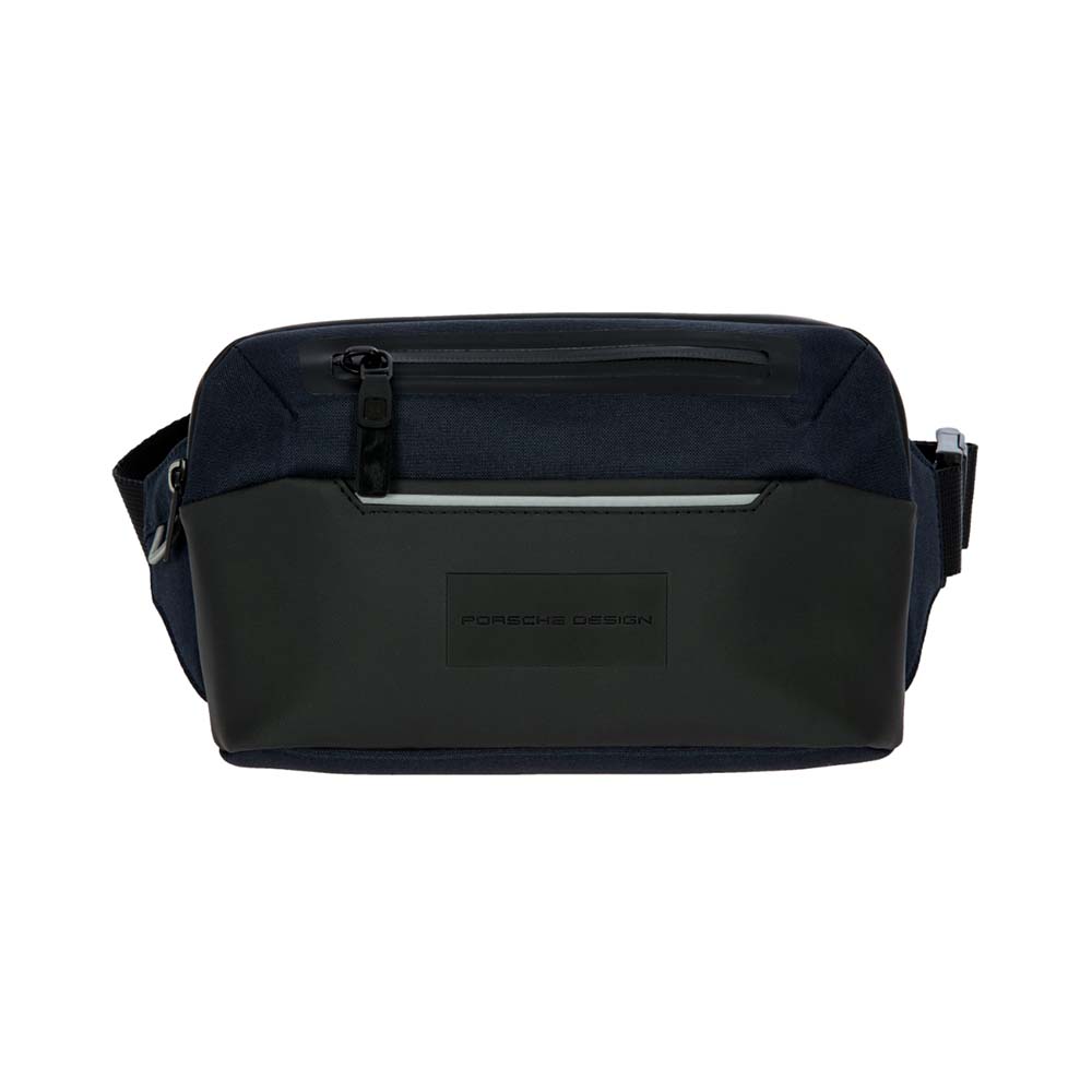 Moderno e funzionale: esclusivo marsupio da uomo Porsche Design. Stile più tecnico e più pulito. Può essere indossato a tracolla o come marsupio.