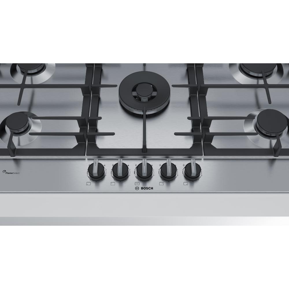 موقد غاز مدمج من بوش، سلسلة 6، 90 سم