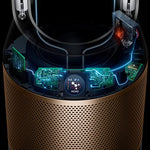 مروحة دايسون لتنقية الهواء وترطيبه مع فلتر HEPA H13